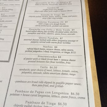 Chilangos - Menu - Tacos Near Me - Providence, Rhode Island