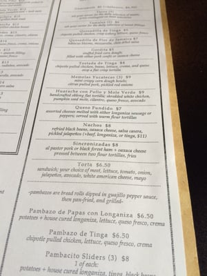 Menu photo 7 Chilangos Providence, RI