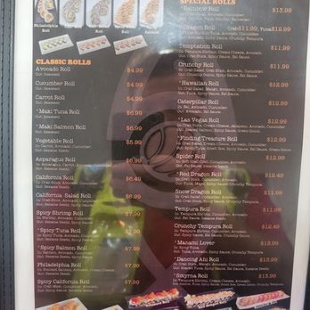 Nom Nom Sushi - Menu pt.3 - Sushi Bars Near Me - Smyrna, Tennessee