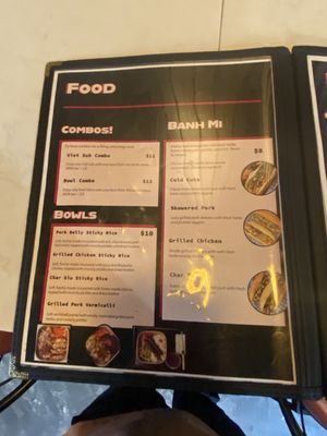 Menu photo 1 Rose's Viet Subs Toronto, ON Menu photo 1 Rose's Viet Subs Toronto, ON