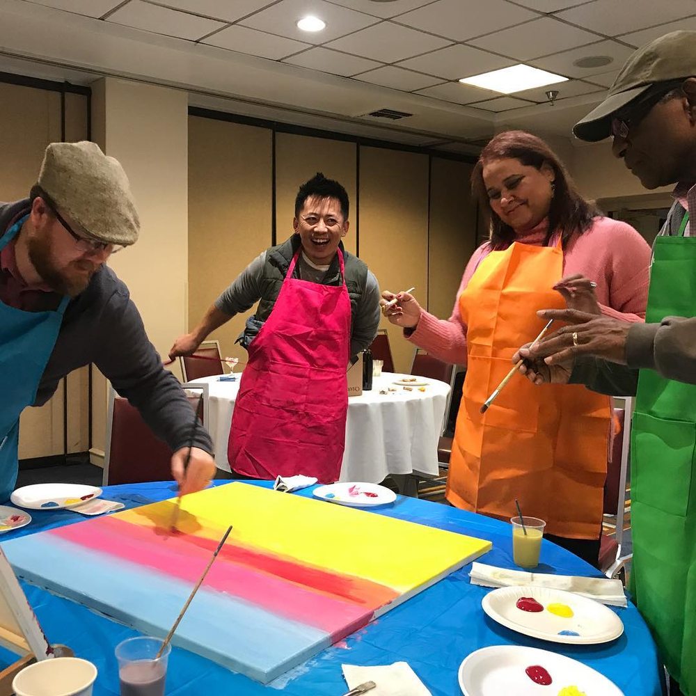 PAINT FOR A PURPOSE 30 Photos Paint & Sip Long Beach, CA Phone