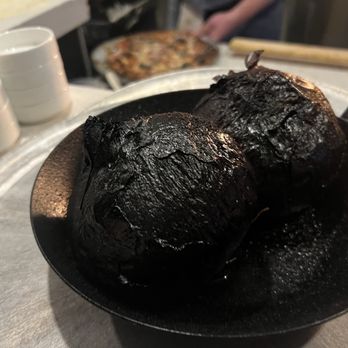 Gufo - They use these caramelized onions in some sauce.  Looks exotic! - Pizza Near Me - Cambridge, Massachusetts