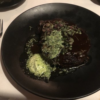 The Cellar Restaurant - 18 oz strip steak - French Near Me - Fullerton, California The Cellar Restaurant - 18 oz strip steak - French Near Me - Fullerton, California