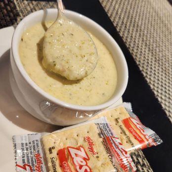 Pauma Bay Cafe - Cream of broccoli  soup . Pretty good - Cafes Near Me - Pauma Valley, California