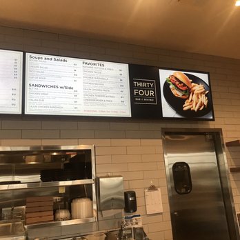 Thirty-Four Bar and Bistro - Menu - Wine Bars Near Me - Ontario, California Thirty-Four Bar and Bistro - Menu - Wine Bars Near Me - Ontario, California