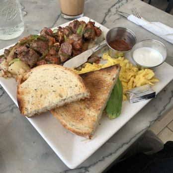Naked Cafe - idk but it was good! rosemary toast was fire - Breakfast & Brunch Near Me - Solana Beach, California Naked Cafe - idk but it was good! rosemary toast was fire - Breakfast & Brunch Near Me - Solana Beach, California