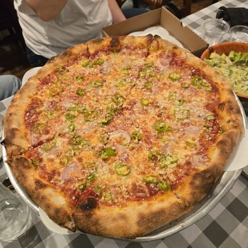 Bucky’s Pizza - Round Long Hots - Pizza Near Me - Chatham, New Jersey