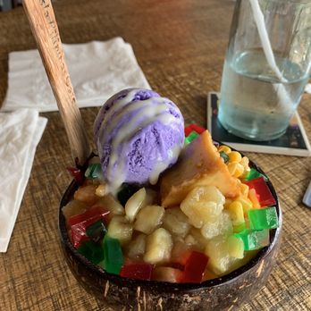 Isla Pilipinas Cafe - Halo-halo - Filipino Near Me - Fort Lauderdale, Florida