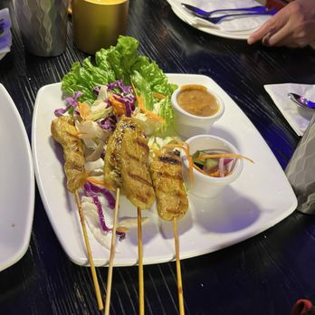 New Thai Elephant - Chicken satay - Thai Near Me - San Mateo, California New Thai Elephant - Chicken satay - Thai Near Me - San Mateo, California