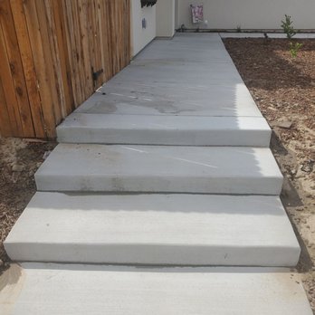 Torres Landscaping & Concrete - Extended the sidewalk so that we could have access to the front door from side street. - Landscaping Near Me - Bakersfield, California Torres Landscaping & Concrete - Extended the sidewalk so that we could have access to the front door from side street. - Landscaping Near Me - Bakersfield, California