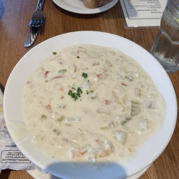 Brophy Bros - Brophy s New England Clam Chowder - Seafood Near Me - Santa Barbara, California Brophy Bros - Brophy s New England Clam Chowder - Seafood Near Me - Santa Barbara, California