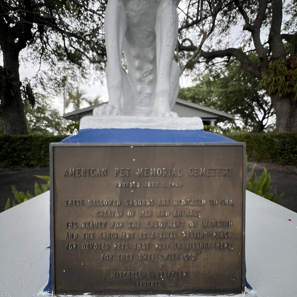 Broward Pet Cemetery - Funeral Services & Cemeteries Near Me - Plantation, Florida Broward Pet Cemetery - Funeral Services & Cemeteries Near Me - Plantation, Florida