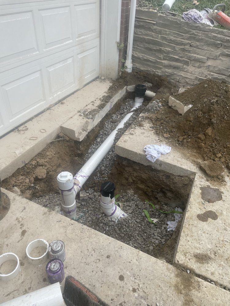 Slide of N. Constant Excavation & Plumbing