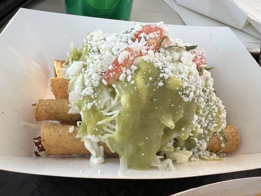 Juarez Border Food by null