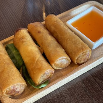 Thai Away Home - 4 spring rolls~ - Thai Near Me - Vancouver, British Columbia Thai Away Home - 4 spring rolls~ - Thai Near Me - Vancouver, British Columbia