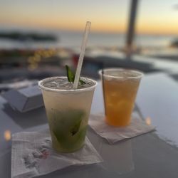 La Parguera Rooftop - Mojito and Pineapple & Rum