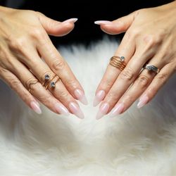 Nuyen Nail Care & Spa - Natural Acrylic Nail