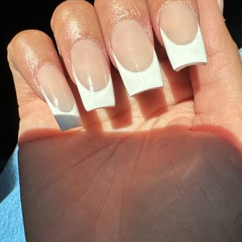 Luxury Nails Spa - i asked for skinny square and these are bulkier than my phone case. - Nail Salons Near Me - San Jose, California Luxury Nails Spa - i asked for skinny square and these are bulkier than my phone case. - Nail Salons Near Me - San Jose, California