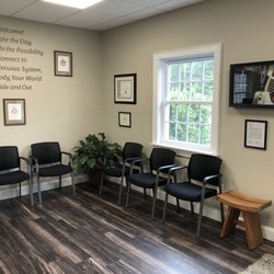 Active Balance Spine and Sports Care - Waiting area