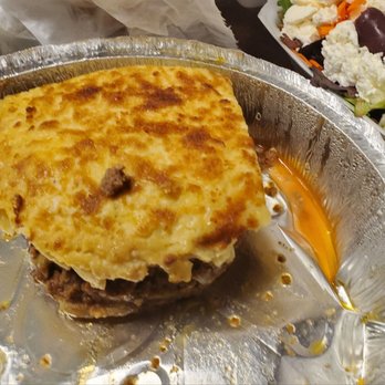 Acropolis Diner Restaurant - Grease/ oil all over the bottom of the pan -ordered via UberEats - Diners Near Me - Hamden, Connecticut Acropolis Diner Restaurant - Grease/ oil all over the bottom of the pan -ordered via UberEats - Diners Near Me - Hamden, Connecticut