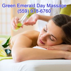 Green Emerald Day Massage
