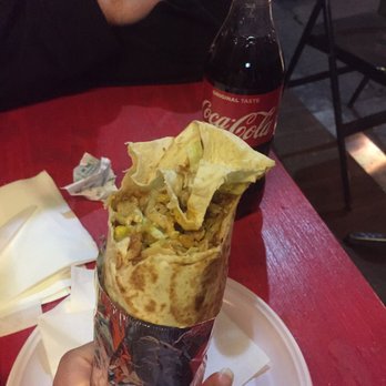 Los Chico - Chicken burrito - Mexican Near Me - Florence, FI