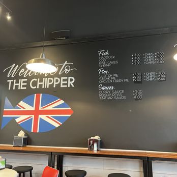 The Chipper - Menu board - Fish & Chips Near Me - Katy, Texas The Chipper - Menu board - Fish & Chips Near Me - Katy, Texas