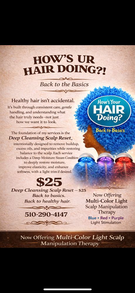 How’s Your Hair Doing Logo