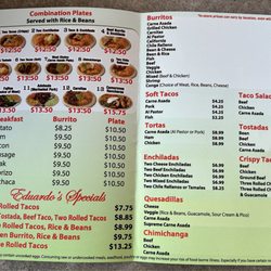 Eduardo’s Taco Shop