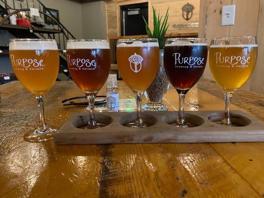 Purpose Brewing and Cellars by null
