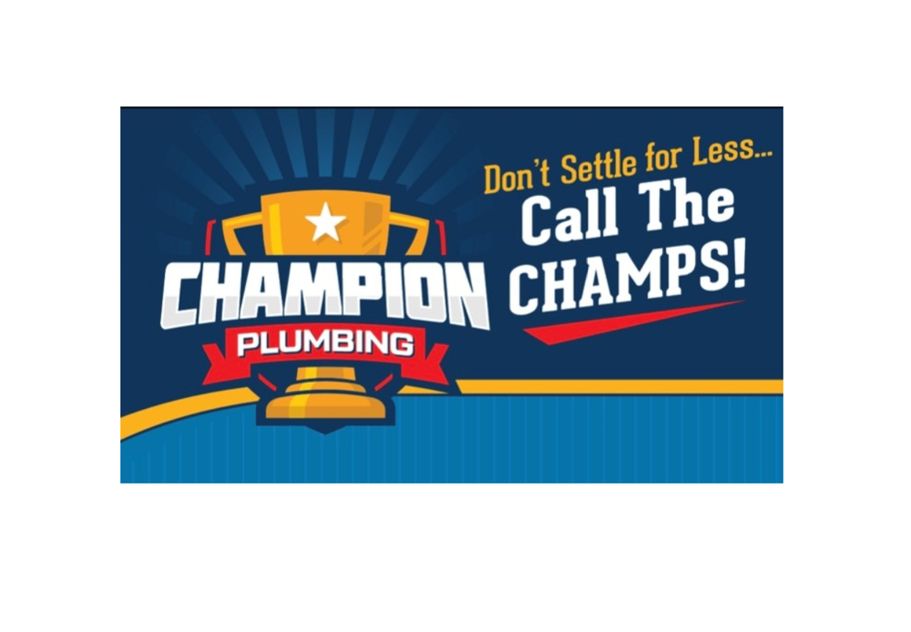 Slide of Champion Plumbing
