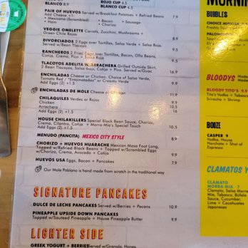 Morra Mia - Menu - Bars Near Me - El Paso, Texas Morra Mia - Menu - Bars Near Me - El Paso, Texas