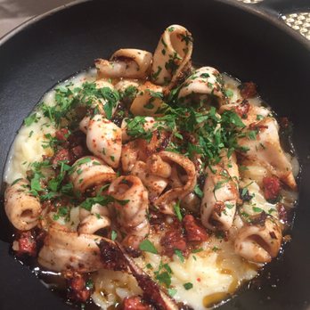 Les Cocottes - Squid and risotto - Bistros Near Me - Paris, 01