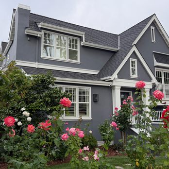Arana's Painting - Our Burlingame House after they finished - Painters Near Me - Burlingame, California Arana's Painting - Our Burlingame House after they finished - Painters Near Me - Burlingame, California
