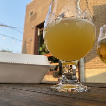 Alma Mader Brewing - two glasses of beer on a table - Breweries Near Me - Kansas City, Missouri Alma Mader Brewing - two glasses of beer on a table - Breweries Near Me - Kansas City, Missouri