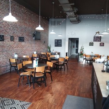 Brew 2 Rescue Cafe - a view of the dining area - Coffee & Tea Near Me - Hertford, North Carolina Brew 2 Rescue Cafe - a view of the dining area - Coffee & Tea Near Me - Hertford, North Carolina