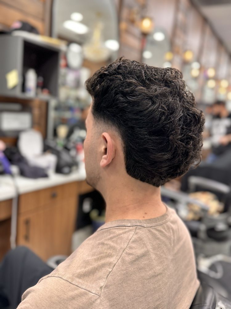 The Prince Haircut Logo