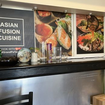 Grandpa Tao Kitchen - Inside - Asian Fusion Near Me - El Cajon, California Grandpa Tao Kitchen - Inside - Asian Fusion Near Me - El Cajon, California