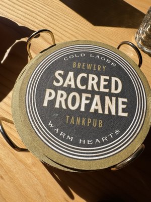 Sacred Profane Brewery and Tankpub by null
