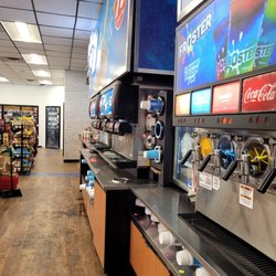 Circle K - Drink fountains
