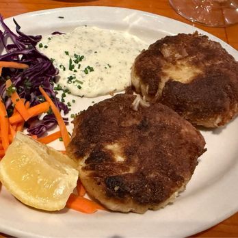 Dwight's Bistro - Crab cakes. - French Near Me - Jacksonville Beach, Florida Dwight's Bistro - Crab cakes. - French Near Me - Jacksonville Beach, Florida