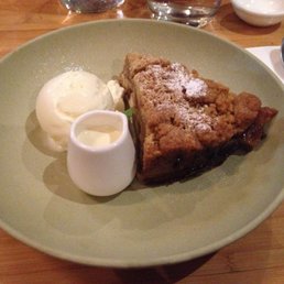 Choya Apple Crumble