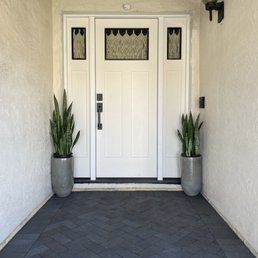 Brand new entry door Brand new entry door