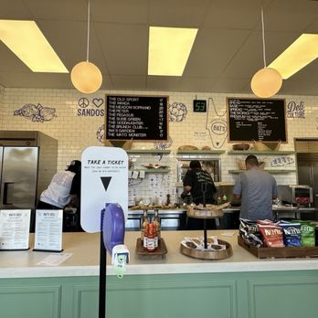 B&T’s Deli - Inside - Vegetarian Near Me - Santa Monica, California B&T’s Deli - Inside - Vegetarian Near Me - Santa Monica, California