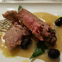 Sadun - Wild boar with clove sauce....mmm good.