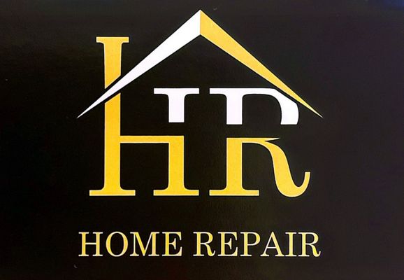 Hr Home Repair Logo
