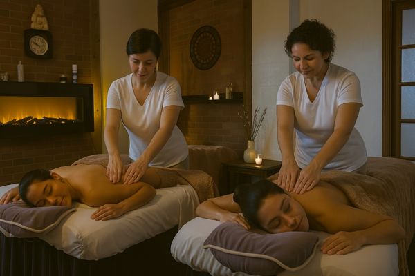 Custom Massage Experience - We offer fully customizable massage sessions where clients can choose their preferred pressure, focus areas, and duration for each part of their body. Whether it's a deep tissue massage for 30 minutes on the shoulders or a gentle relaxation massage on the neck, our professional therapists tailor every session to your individual needs. Just let us know your preferences, and we’ll customize the perfect massage experience for you. Custom Massage Experience - We offer fully customizable massage sessions where clients can choose their preferred pressure, focus areas, and duration for each part of their body. Whether it's a deep tissue massage for 30 minutes on the shoulders or a gentle relaxation massage on the neck, our professional therapists tailor every session to your individual needs. Just let us know your preferences, and we’ll customize the perfect massage experience for you.