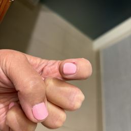 Mani technician nicked my skin Mani technician nicked my skin