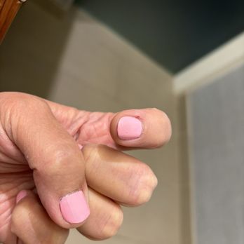 The Lounge Nail Spa - Mani technician nicked my skin - Nail Salons Near Me - Emeryville, California The Lounge Nail Spa - Mani technician nicked my skin - Nail Salons Near Me - Emeryville, California
