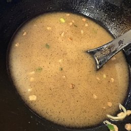 Black Garlic Ramen